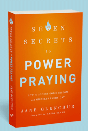 7 Secrets to Power Praying by Jane Glenchur book cover