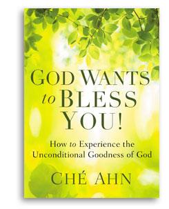 God Wants to Bless You! by Ché Ahn book cover