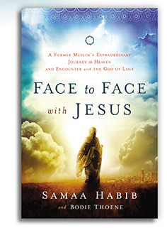 Face to Face with Jesus by Samaa Habib and Bodie Thoene book cover
