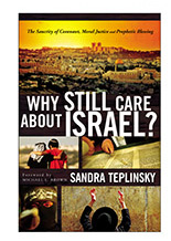 Why Still Care About Israel by Sandra Teplinsky book cover