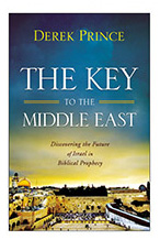 The Key to the Middle East by Derek Prince book cover