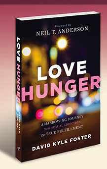Love Hunger by David Kyle Foster book cover