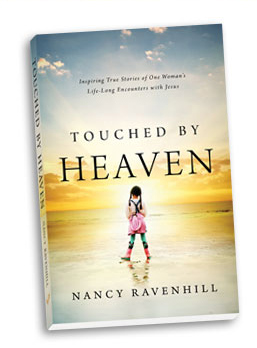 Touched by Heaven by Nancy Ravenhill book cover