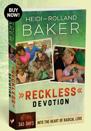 Reckless Devotion by Heidi and Rolland Baker book cover
