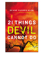 21 Things the Devil Cannot Do by Duane Vander Klok book cover