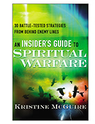 An Insider’s Guide to Spiritual Warfare by Kristine McGuire book cover