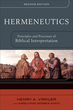 Hermeneutics, 2nd edition