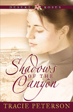 Shadows of the Canyon by Tracie Peterson