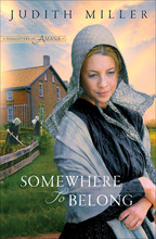 Somewhere to Belong by Judith Miller